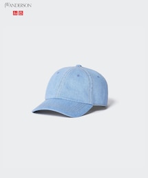 UNIQLO | UVカットデニムキャップ (キャップ)