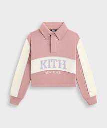 KITH | Kith Kids Blocked Cropped Rugby(その他トップス)
