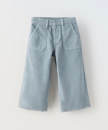 ZARA | コーデュロイ キュロットパンツ(パンツ)