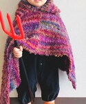 Handmade(ハンドメイド)の「ジャケット/アウター(ポンチョ)」