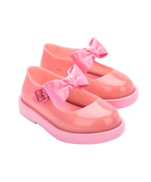 melissa | Mini Melissa Lola Light Pink(バレエシューズ)
