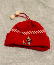 HYSTERIC MINI | 90‘s ポンポン付きニットキャップ(ニットキャップ/ビーニー)