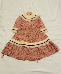 VINTAGE | 70’s vintage long dress(ワンピース)