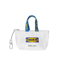 IKEA | クノーリグ キーリング Sホワイト(チャーム)