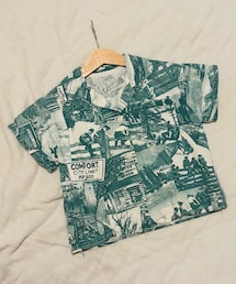 VINTAGE | 50’s vintage photo print shirt(シャツ/ブラウス)