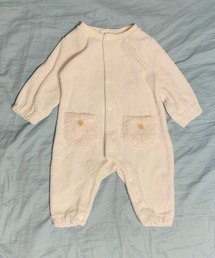 Birthday | 雲柄ふわふわカバーオール(ロンパース)