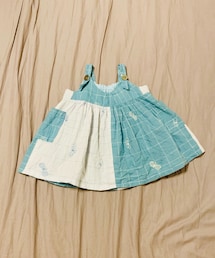 mina perhonen | ハンドメイドワンピース(生地:mina perhonen)(ワンピース)