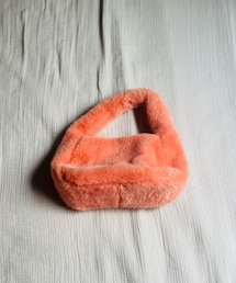 ZARA | Fur hand bag(トートバッグ)