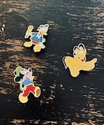 VINTAGE | ディズニー ヴィンテージピンバッジ(ブローチ/コサージュ)