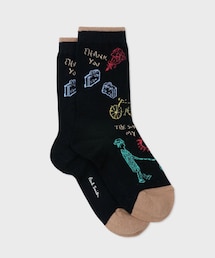 Paul Smith | ジュニア ハンドドローイング クルーソックス(ソックス/靴下)