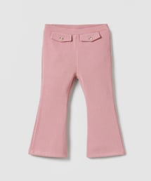 ZARA | フレアパンツ　ピンク(その他パンツ)