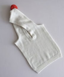 mes kids des fleurs | Hooded vest(ベスト)