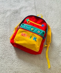 MINI-K | vintage colorful backpack (母が小さい時に使っていたリュックサック)(バックパック/リュック)