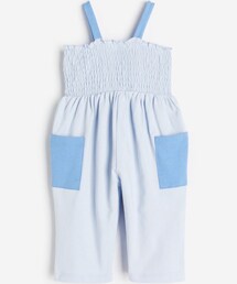 H&M | シャーリングロンパース(サロペット/オーバーオール)