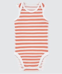 UNIQLO | コットンメッシュボディースーツ(肌着)