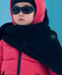 Handmade | Handmade triangle wool scarf(マフラー)