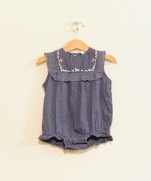 Birthday | フリル刺繍ロンパース(ロンパース)