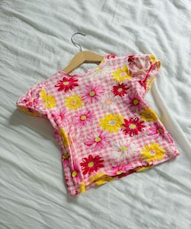 Shirley Temple | 花柄Tシャツ(Tシャツ/カットソー)