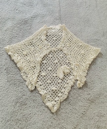 Handmade | Handmade knit cape(ストール/ショール)