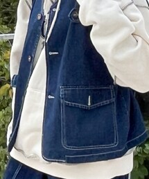 QUEEN SHOP | デニムジャケット