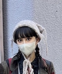 Handmade(ハンドメイド)の「帽子(ニットキャップ/ビーニー)」