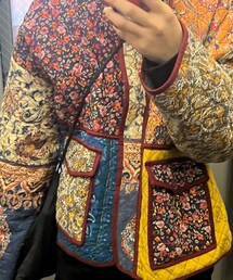 ZARA | ノーカラージャケット