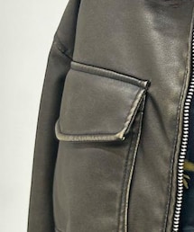 ZARA | ライダースジャケット