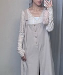 しまむら(シマムラ)の「オールインワン・サロペット(サロペット/オーバーオール)」