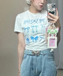 SHEIN | Tシャツ/カットソー