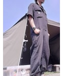 Dickies(ディッキーズ)の「オールインワン・サロペット(つなぎ/オールインワン)」