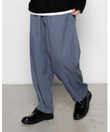 WEGO | ポリツイルバルーンワイドパンツ

(その他パンツ)