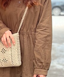 minimatters | シャツワンピース