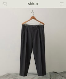 shiun | パンツ