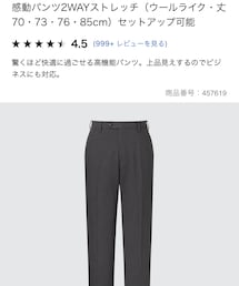 UNIQLO | スラックス