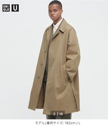 UNIQLO | ステンカラーコート