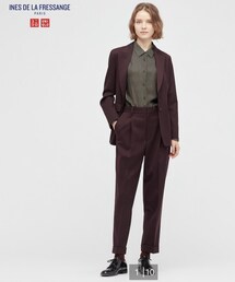 UNIQLO INES DE LA FRESSANGE | スラックス
