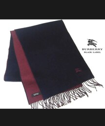 BURBERRY BLACK LABEL | マフラー