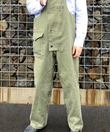 used military | オールインワン・サロペット