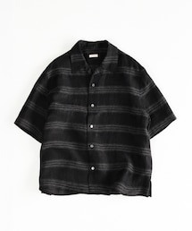 LIDNM | LIDNM Li/Cu Dobby S/S Shirt L(シャツ/ブラウス)