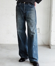 LIDNM | Dammaged Heritage Denim Pants(デニムパンツ)