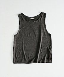 LIDNM | LIDNM Linen Tank Top/SHADE GRAY/Lsize(タンクトップ)