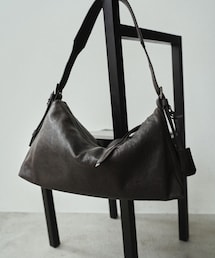 Llife | Llife COW LEATHER HOBO BAG(ショルダーバッグ)