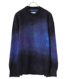 stein | stein OVERSIZED GRADATION MOHAIR LS 22AW(ニット/セーター)