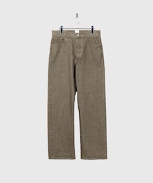 BISOWN | 【BISOWN】PURE STRAIGHT KHAKI DENIM size4(デニムパンツ)