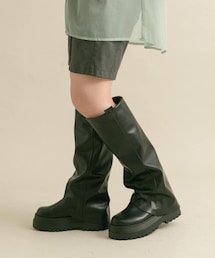 KBF | カバーデザインロングブーツ(ブーツ)