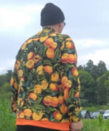 H&M | 古着 H&M🍊総柄シャツ(シャツ/ブラウス)