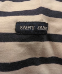 SAINT JAMES | 白×ネイビー(Tシャツ/カットソー)