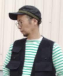 KAVU | KAVUデニム地(キャップ)