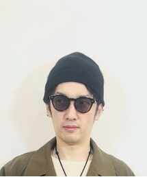 Johnstons of Elgin | ニットキャップ/ビーニー