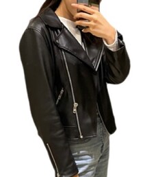 AZUL by moussy | ライダースジャケット